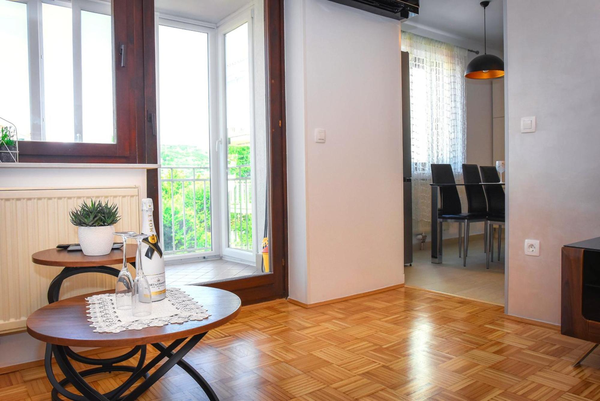 Apartma Renata Portoroz Bagian luar foto