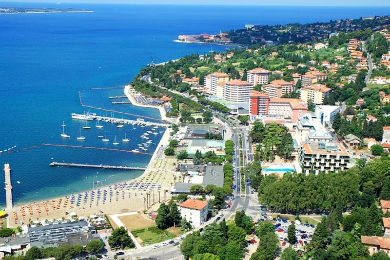 Apartma Renata Portoroz Bagian luar foto