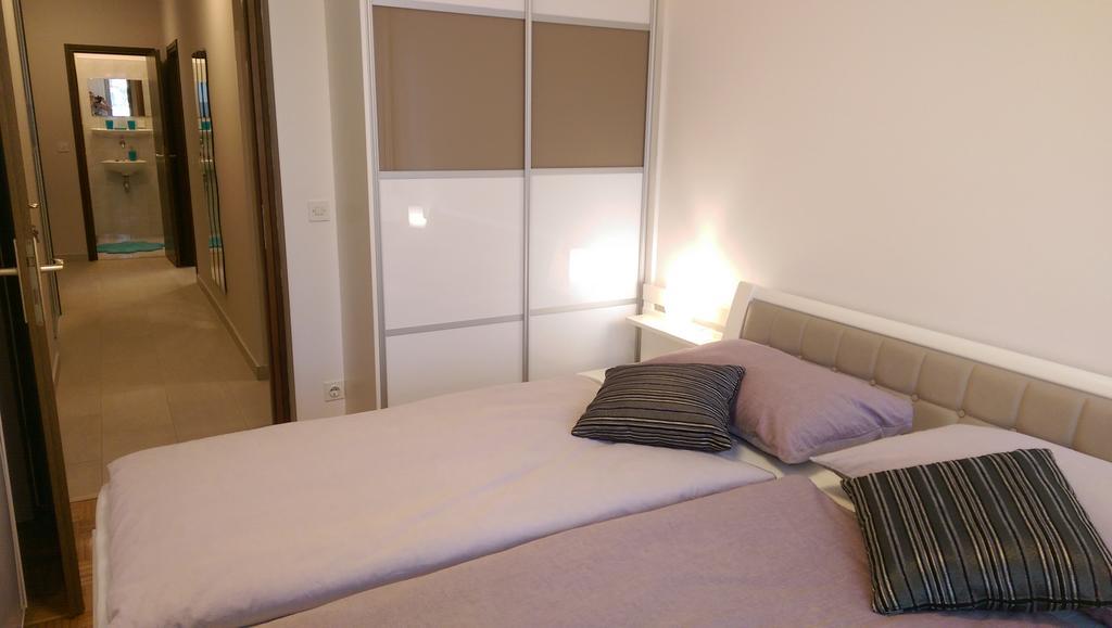 Apartma Renata Portoroz Bagian luar foto